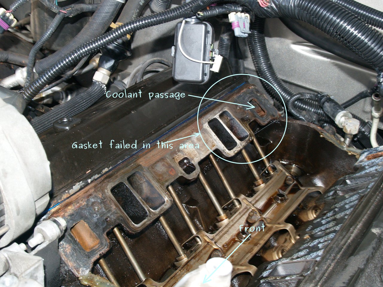 See P2315 in engine